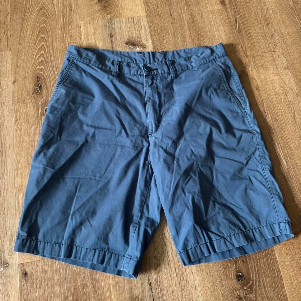 Patagonia Shorts Mens Blue‎ Organic Cotton Outdoors Size 33